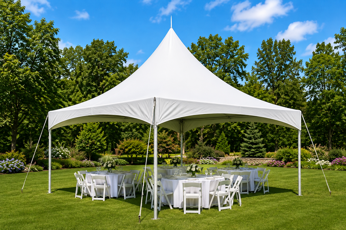 Pagoda Cross Cable Tent