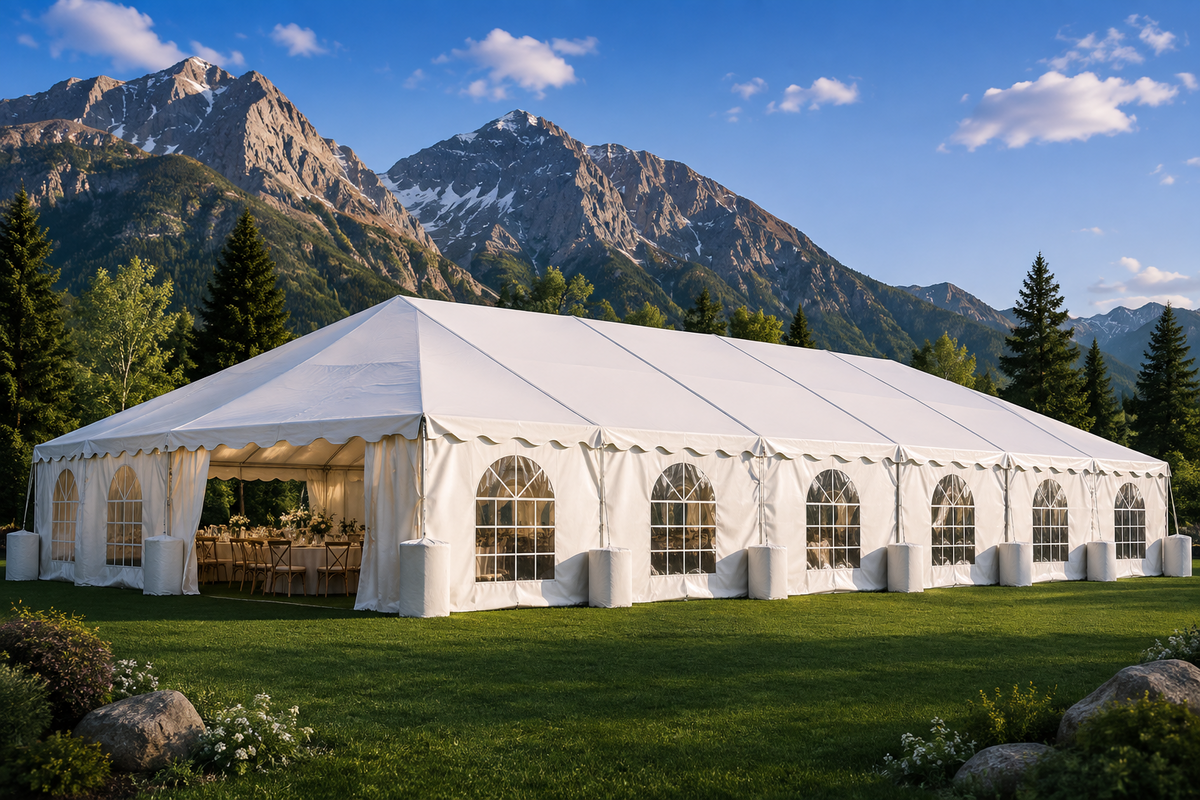Sectional Frame Tent